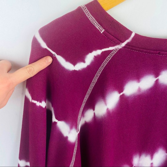 💖Rails Theo Soft Sweatshirt In Cranberry M - Picture 6 of 8